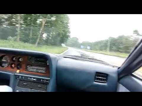 Bitter CD 5.4 liter V8 cruising sound