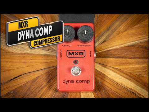 MXR MX-102 Block Dyna Comp 1975 - 1984 - Red image 4