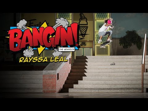 11-Year-Old Girl Skateboard Phenom Rayssa Leal | BANGIN!