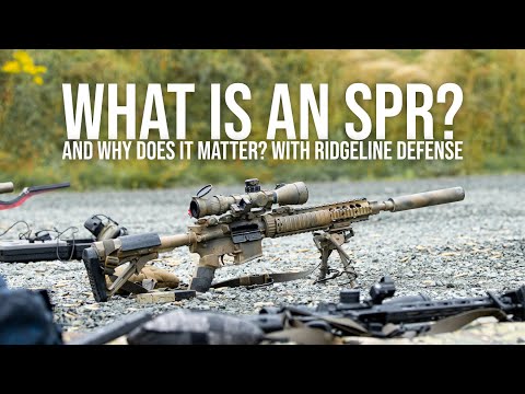 What is an SPR? with Ridgeline Defense