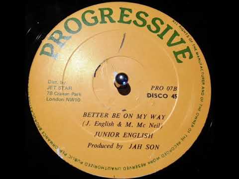 Junior English – Better Be On My Way 12"