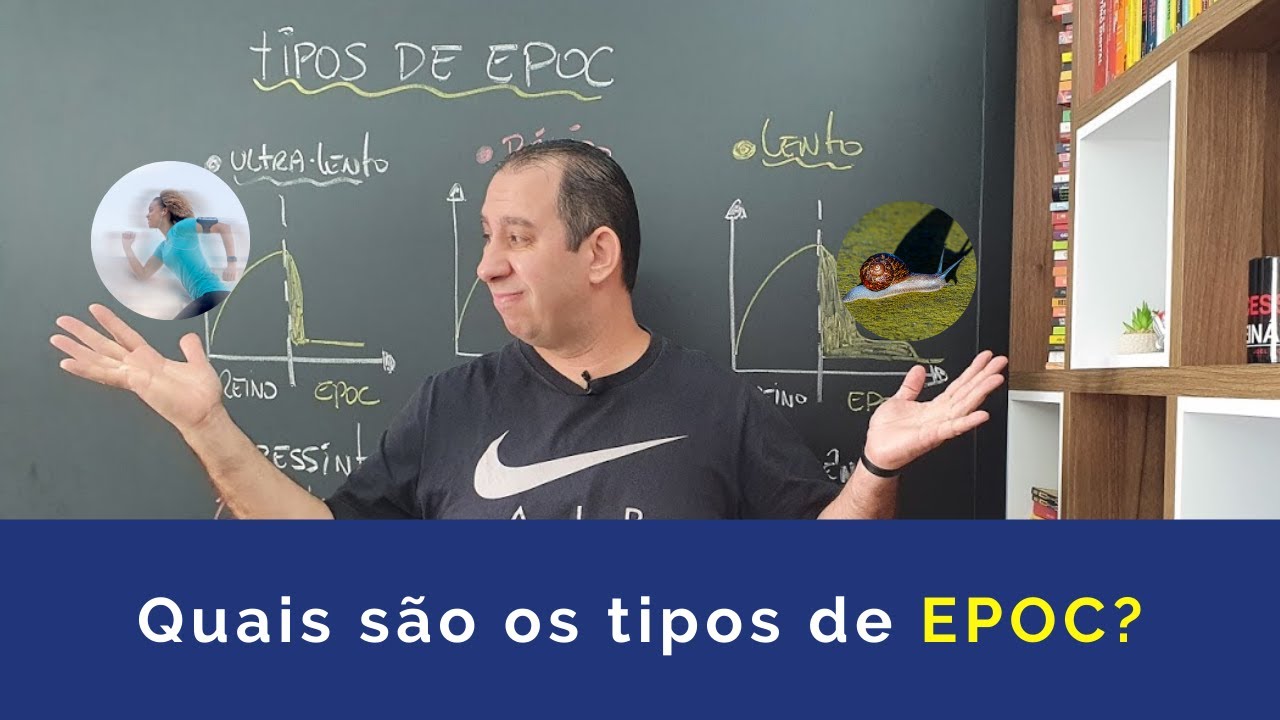 Quais são os tipos de EPOC?