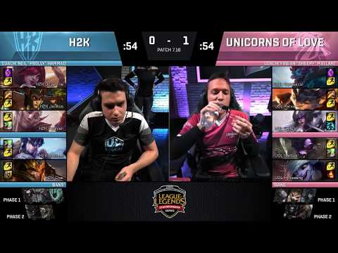 UOL vs H2K game 2 highlights | Regional Qualifier | EU LCS Summer Split | Unicorns of Love vs H2K