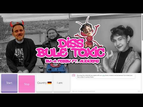 By - A Febby  - Diss Bule Toxic ft. Yen aka Audijens ( Official Music Video ) @AudijensYen