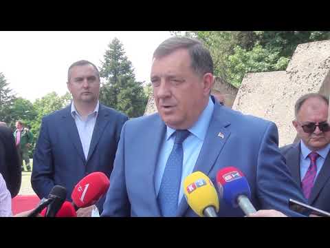 Dodik: Nema puta u NATO (Video)