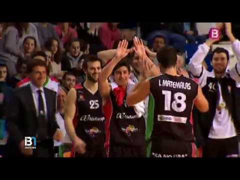 Victòria del Palma Air Europa després de tres derrotes