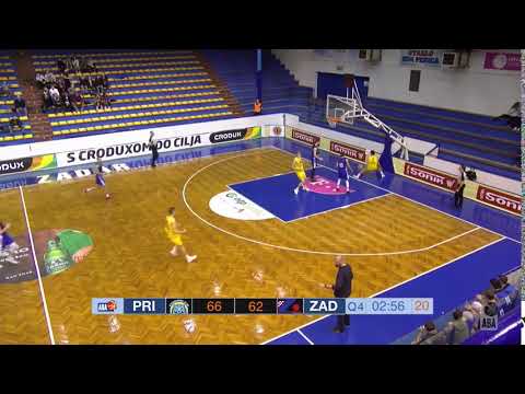 #ABAFutureStars: Monster dunk by Elmir Haskić!