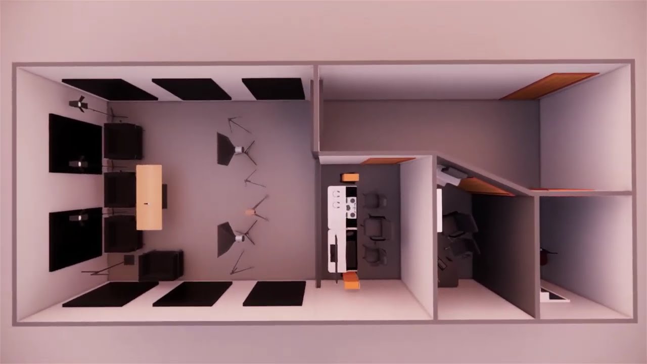 Digital Media Studio (DMS) of the NED ACADEMY