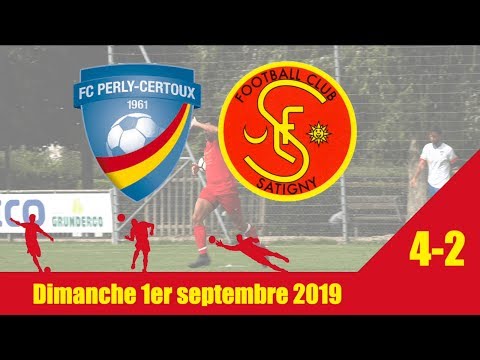 F.C. Perly-Certoux 2 - F.C. Satigny 2 [01.09.2019]