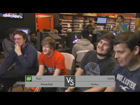 DS 2 - Fuzz + Strong Bad vs KinGly + Pyrrhus - Losers Quarters PM