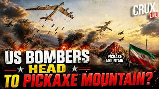IRAN LIVE | US Deploys B-1 Bombers For New Strikes, Big Attack On Pickaxe Nuke Site TONIGHT? | IRGC 