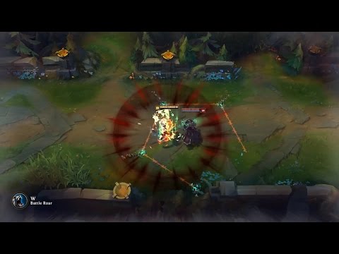 Rengar Preview (2017 Season Assassin Update)