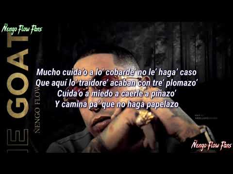 Ñengo Flow - Cuidao Ft El Micha (Letra)