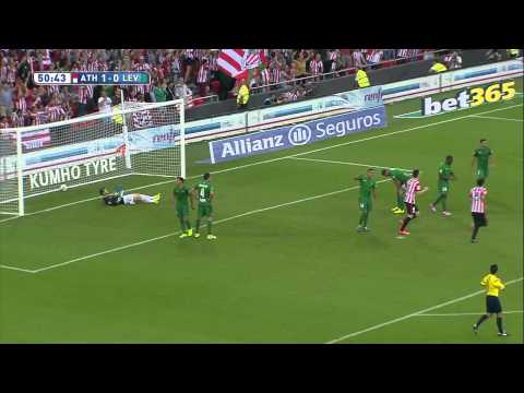Goal of Iturraspe (2-0) Athletic Club - Levante UD  - HD