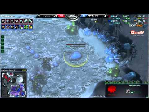 GSL Ro8 Match 2 InNovation vs DongRaeGu Bo5 Set 2