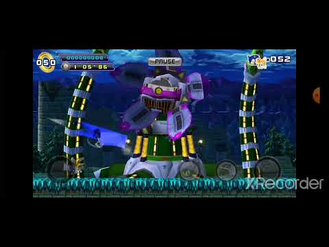 how to beat first boss of Sonic 4 episode 2