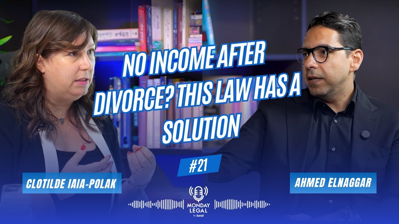 Episode 21.1: Financial Stability After Divorce: Divorce Risk Insurance with Clotilde Iaia-Polak | Monday Legal