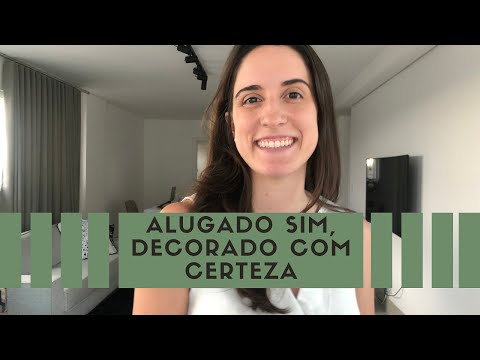 COMO DECORAR APTO ALUGADO