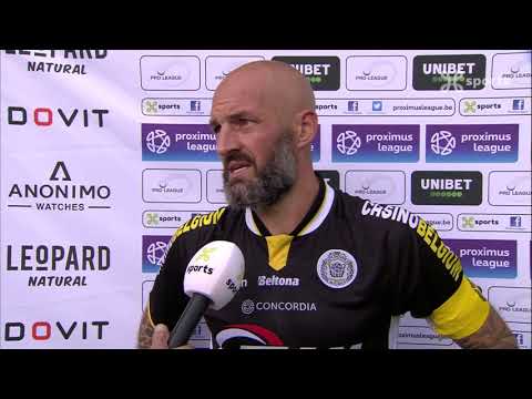 Interviews / RE Virton - Lokeren (Lokeren) 08/09/2019