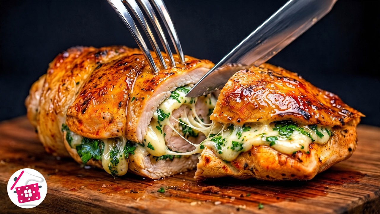  É tão delicioso que eu faço TODA SEMANA! 😋 A receita de frango mais deliciosa! Simplesmente derre..