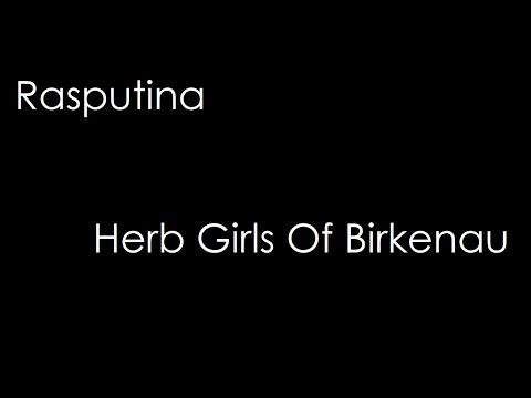 Rasputina - Herb Girls Of Birkenau (lyrics)