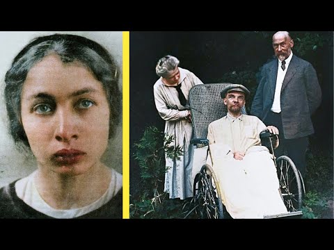 The Destroyed Corpse Of The Woman That Shot Lenin