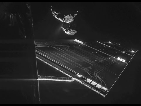 LANDING ON COMET 67PC G  trailer