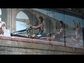 Murals on the Fly: Philly Rowing
