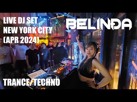 BELINÐA LIVE DJ SET - NEW YORK (CLOSING PAUL THOMAS) 🎧 TRANCE/TECHNO W/ B2B BRUCE WAYNE 🎵 DJ BELINDA