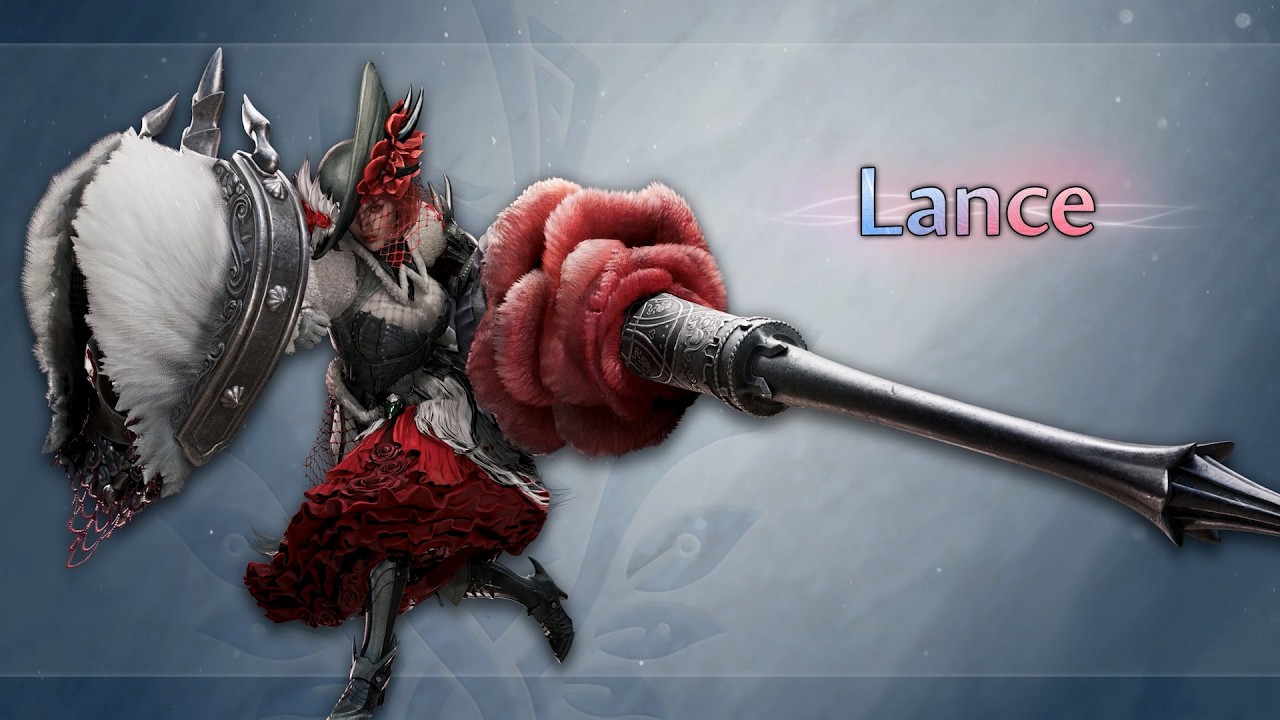 Monster Hunter Wilds: Ascendance - Lance | Boosted Action Breakdown - YouTube