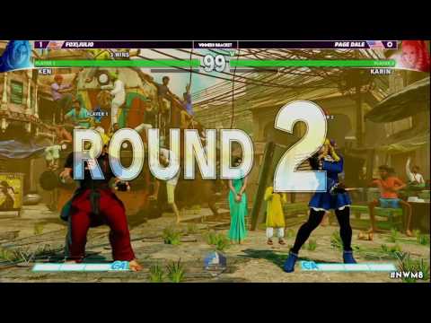 #NWM8 #SFV C13 W3 - FOX Julio (KEN) vs itzPageDale (KAR)