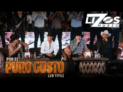 Los 2 de la S, Joel Elizalde & Alfredo Montaño - Por El Puro Gusto (En Vivo) [Álbum]