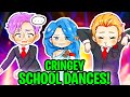 Our CRINGEY School Dance Stories LankyBox Animated Storytime