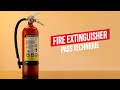 How To Use A Fire Extinguisher