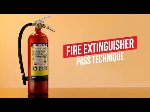 6KG BC CARTRIDGE TYPE FIRE EXTINGUISHER