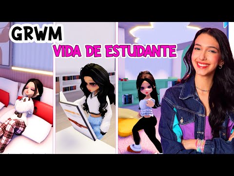 GRWM - VIDA DE ESTUDANTE DA LULUCA | Luluca Games