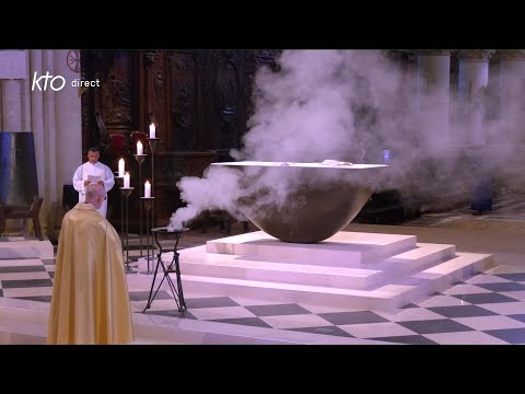 Vêpres du 2 juin 2025 à Notre-Dame de Paris