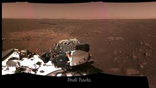 Panorama of Mars from Perseverance Rover