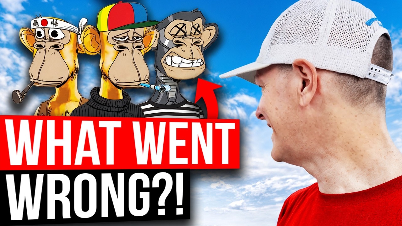 The rise and fall of NFTs - From $25B to worthless