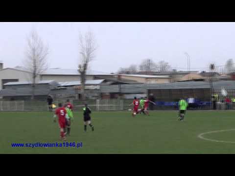MKS Szydłowianka Szydłowiec vs RKS Okęcie Warszawa - 20.04.2013 - skrót meczu