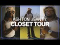 VLOG Inside The Closet Of An NFL Running Back