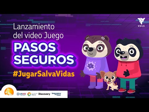 Lanzamiento Oficial videojuego Pasos Seguros