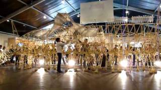 テオ・ヤンセン展 / 動作デモ　@日比谷パティオ【展示】