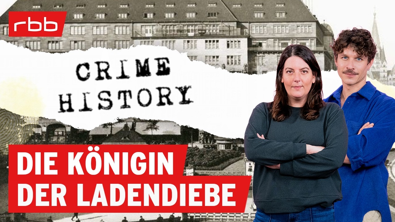 Leidenschaftliche Kleptomanin - Die Geschichte der Dora Röber | Crime History | True Crime