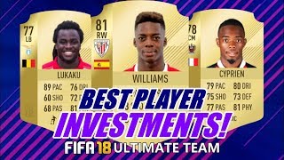 BEST PLAYERS TO TRADE WITH IN FIFA 18 | TRADING TIPS | FIFA 18 ULTIMATE TEAM