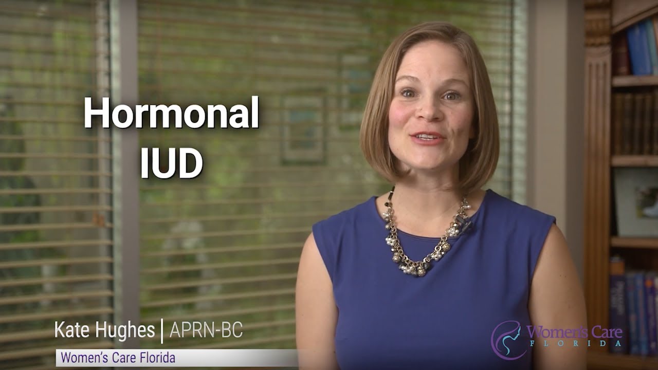 Hormonal IUD