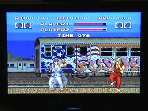 fighting street wii wad