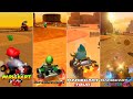Evolution Of N64 Kalimari Desert Course In Mario Kart Games 1996 2022