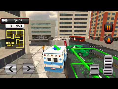 911 Ambulance City Rescue: Emergency Driving Game, 911 Ambulance