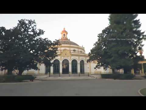 The Parque de Maria Luisa in Seville Spain